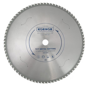 Твердосплавные диски TCT Kornor для стали